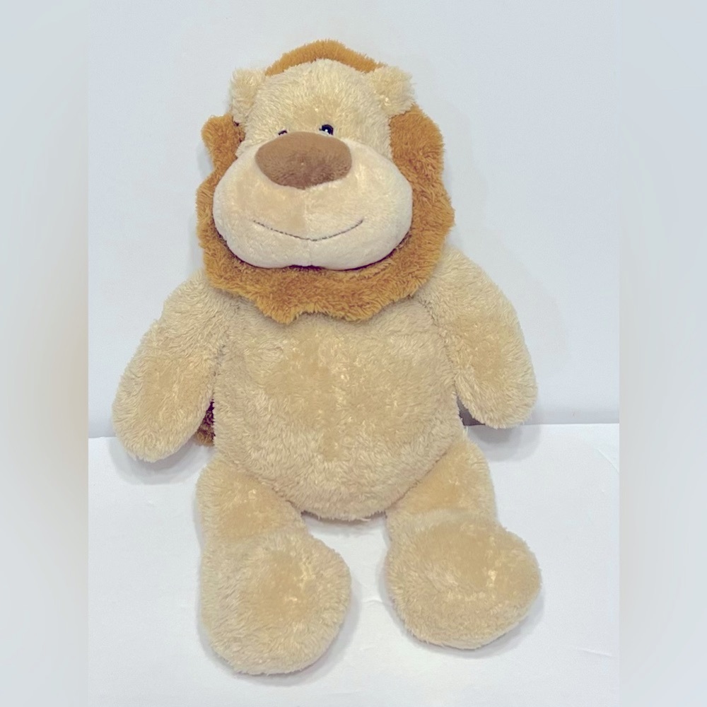 Vintage KellyToy Lion Soft Plush Lovey Lion